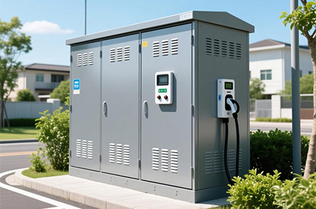 高碑店充电桩箱式变电站