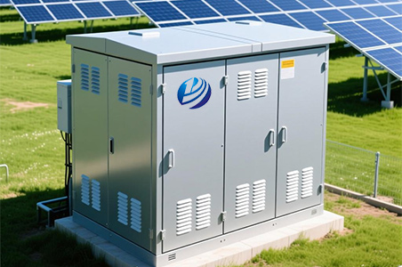 高碑店新能源光伏发电专用箱式变电站