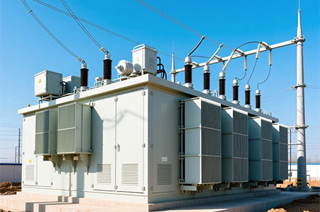 高碑店35kv大型箱式变电站